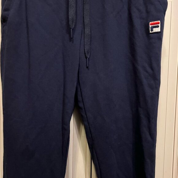 Fila Boys Trent Tricot Jogger Youth Pants Size XS - Picture 4 of 9